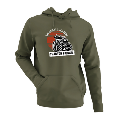 *NEU* Mir reichts Ich gehe Traktor fahren Premium - Hoodie