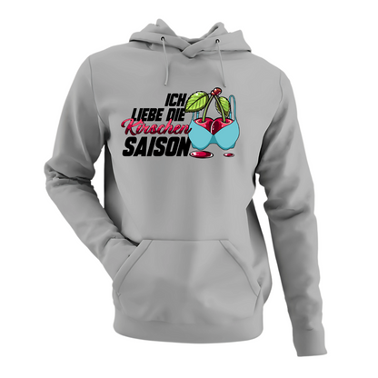 Ich Liebe die Kirschen Saison | Premium Hoodie
