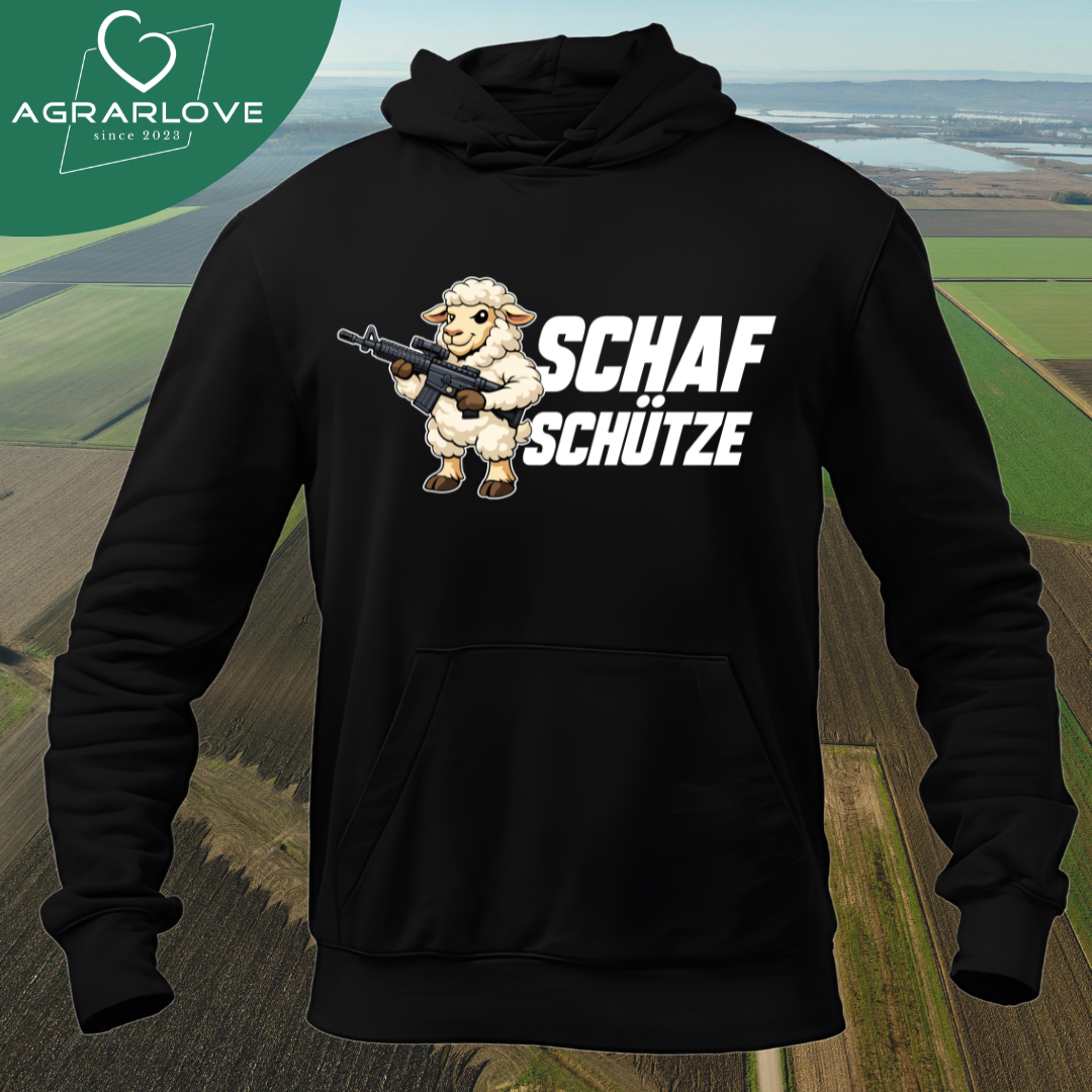 Schaf Schütze | Premium Hoodie