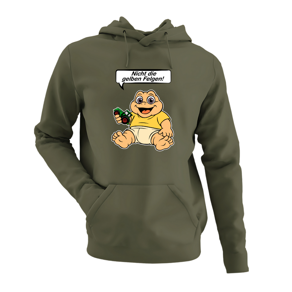 Nicht die Gelben Felgen Dinobaby | Classic Hoodie