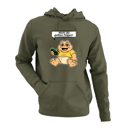 Nicht die Gelben Felgen Dinobaby | Premium Hoodie