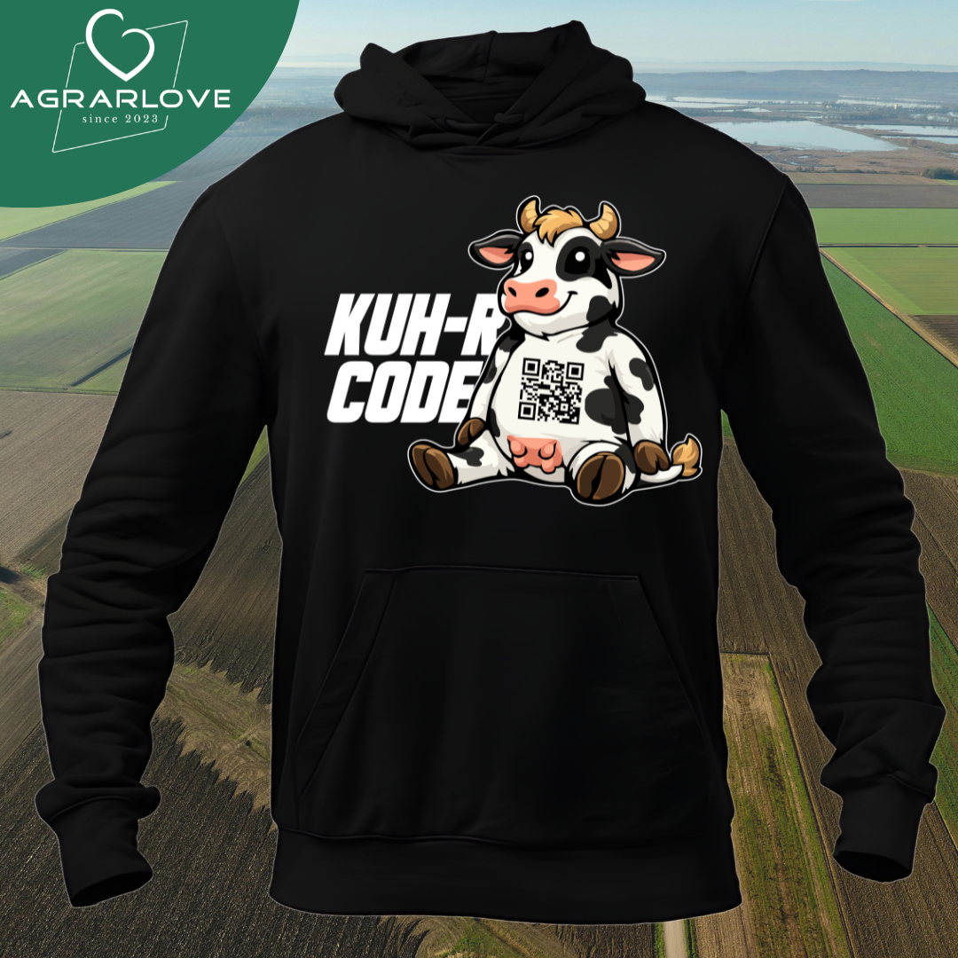 Kuh R Code | Premium Hoodie
