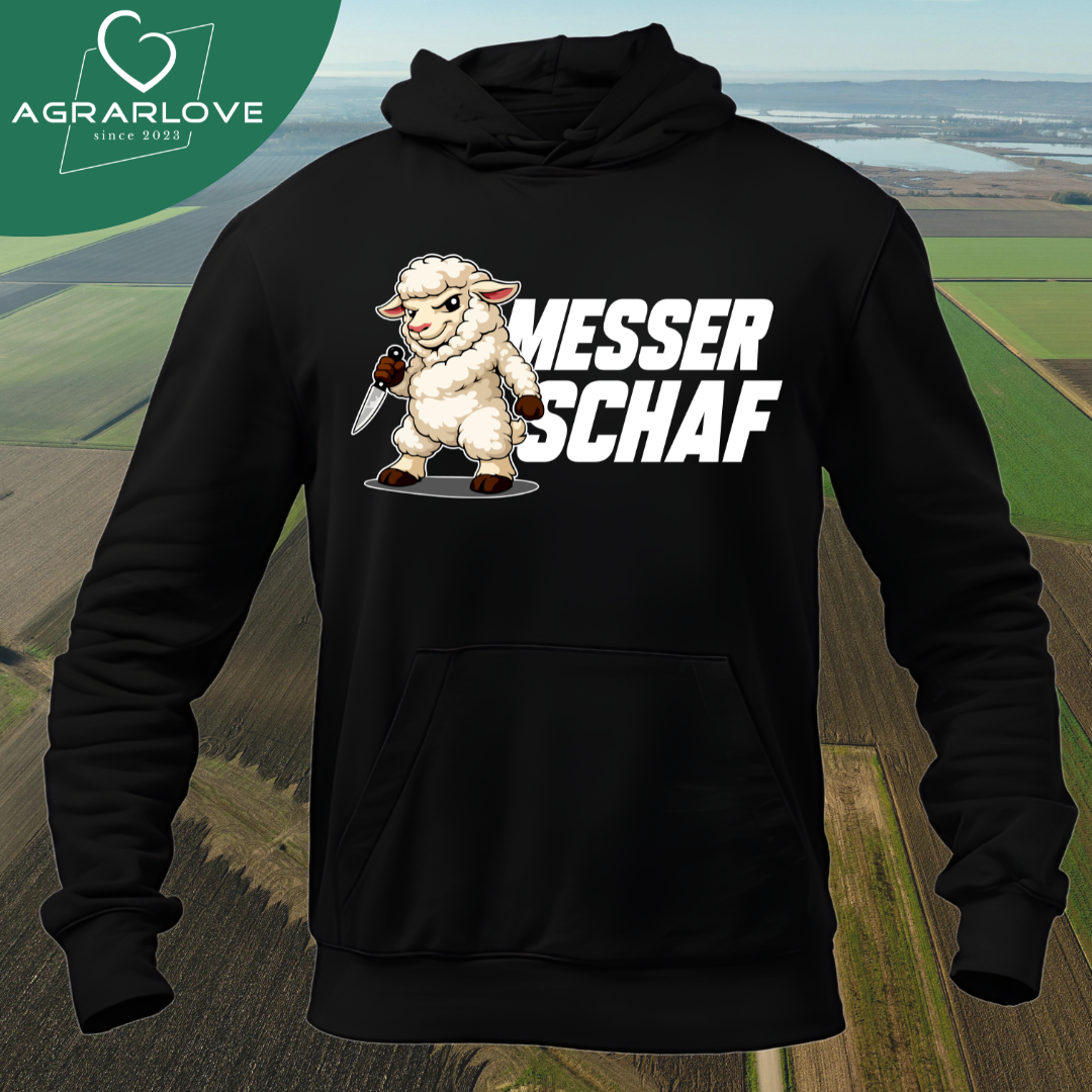 Messer Schaf | Premium Hoodie