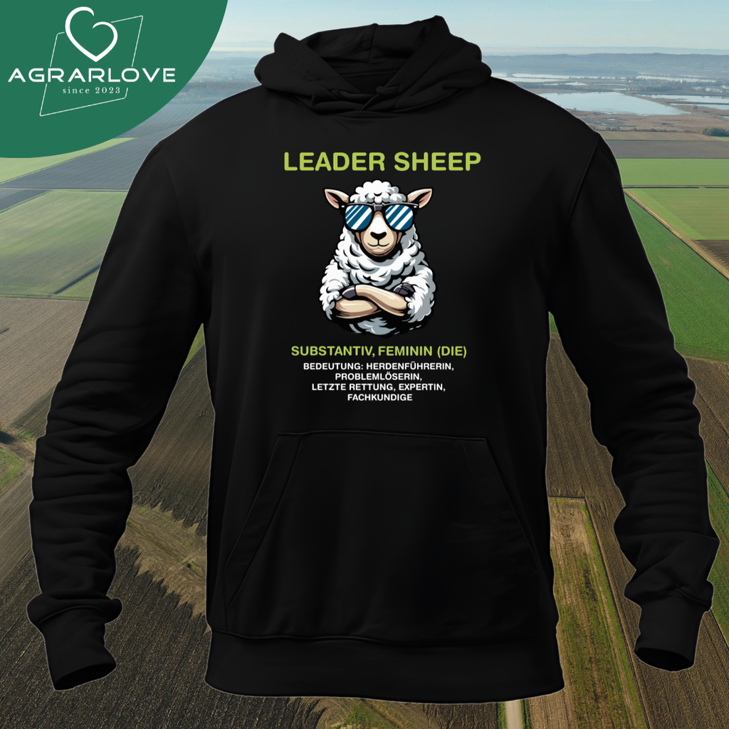 Leader Sheep Bedeutung | Premium Hoodie