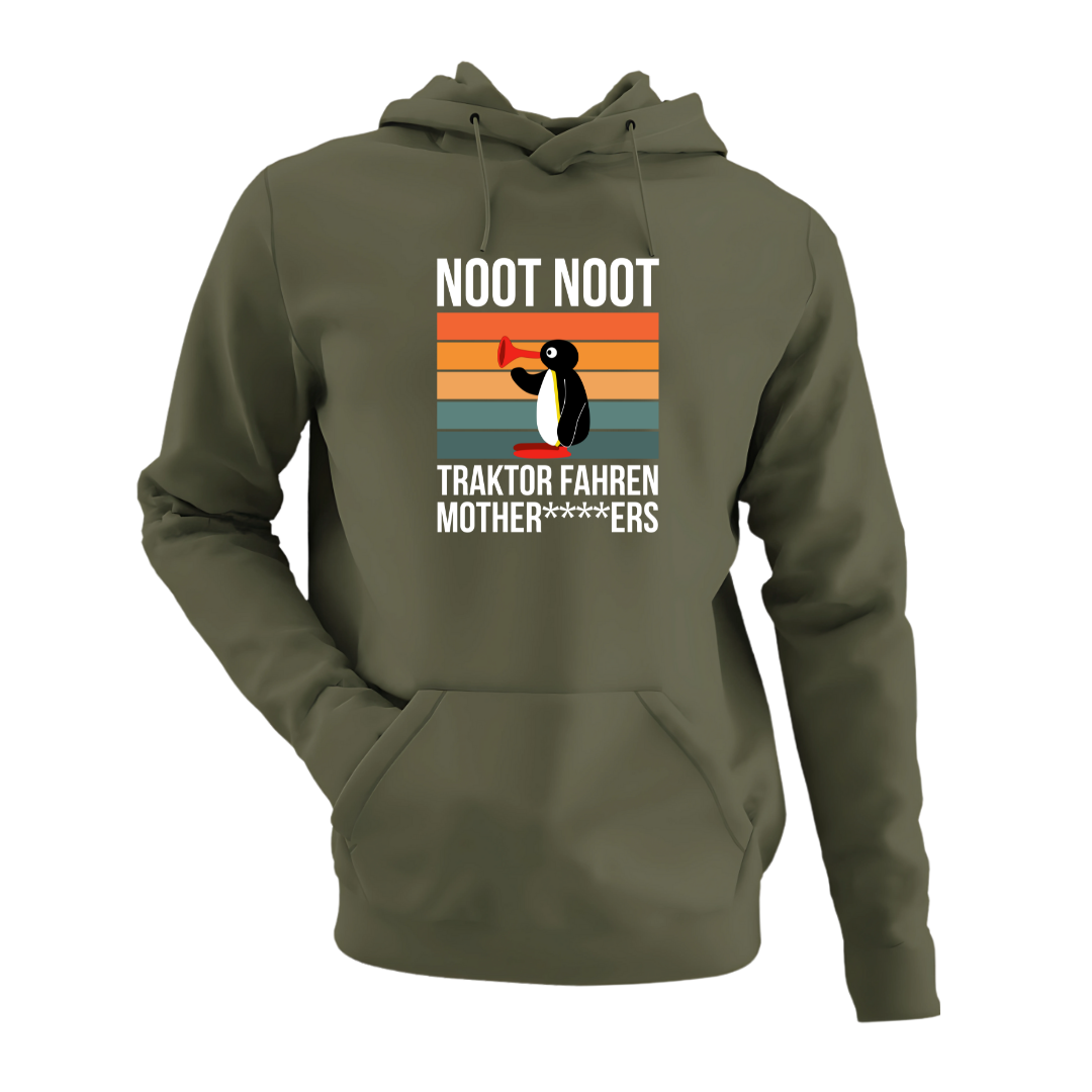 *NEU* NOOT NOOT Traktor fahren Premium - Hoodie