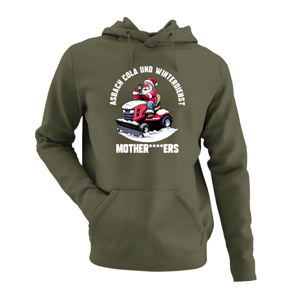 Asbach Cola und Winterdienst Mother****ers | Classic Hoodie