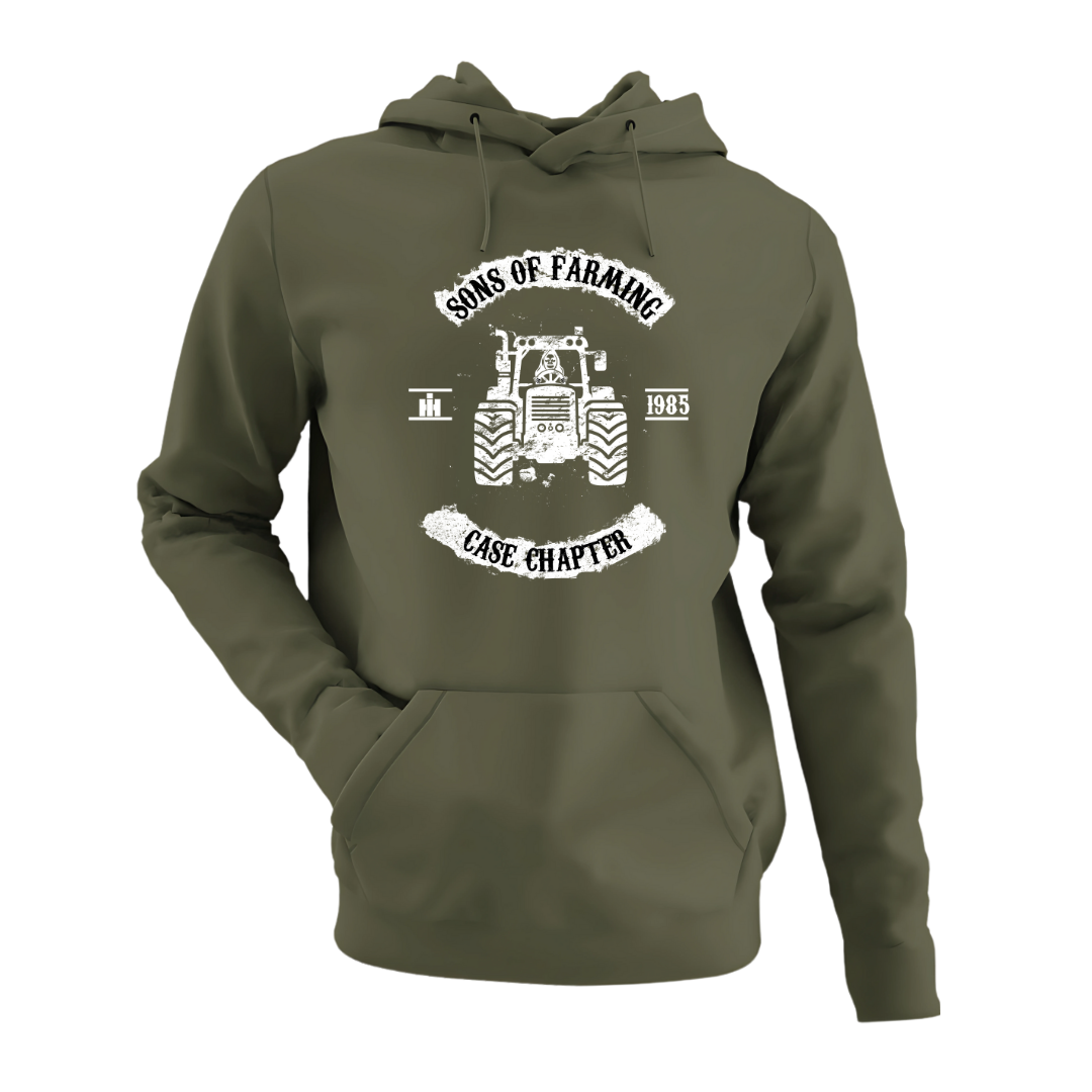 *NEU* Sons of Farming CASE Chapter Premium - Hoodie