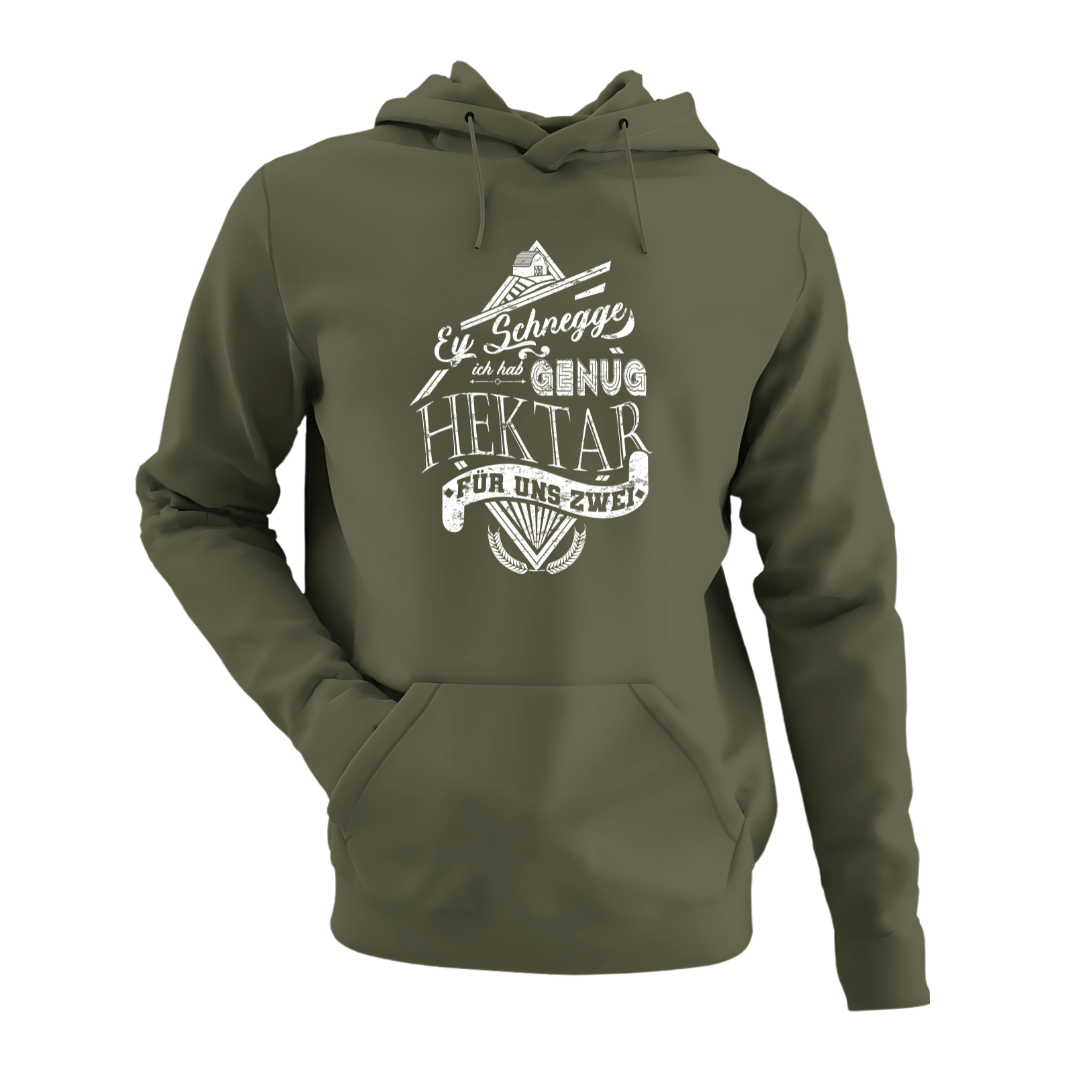 *NEU* Genug Hektar für uns Zwei Premium - Hoodie