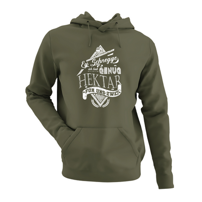 *NEU* Genug Hektar für uns Zwei Premium - Hoodie