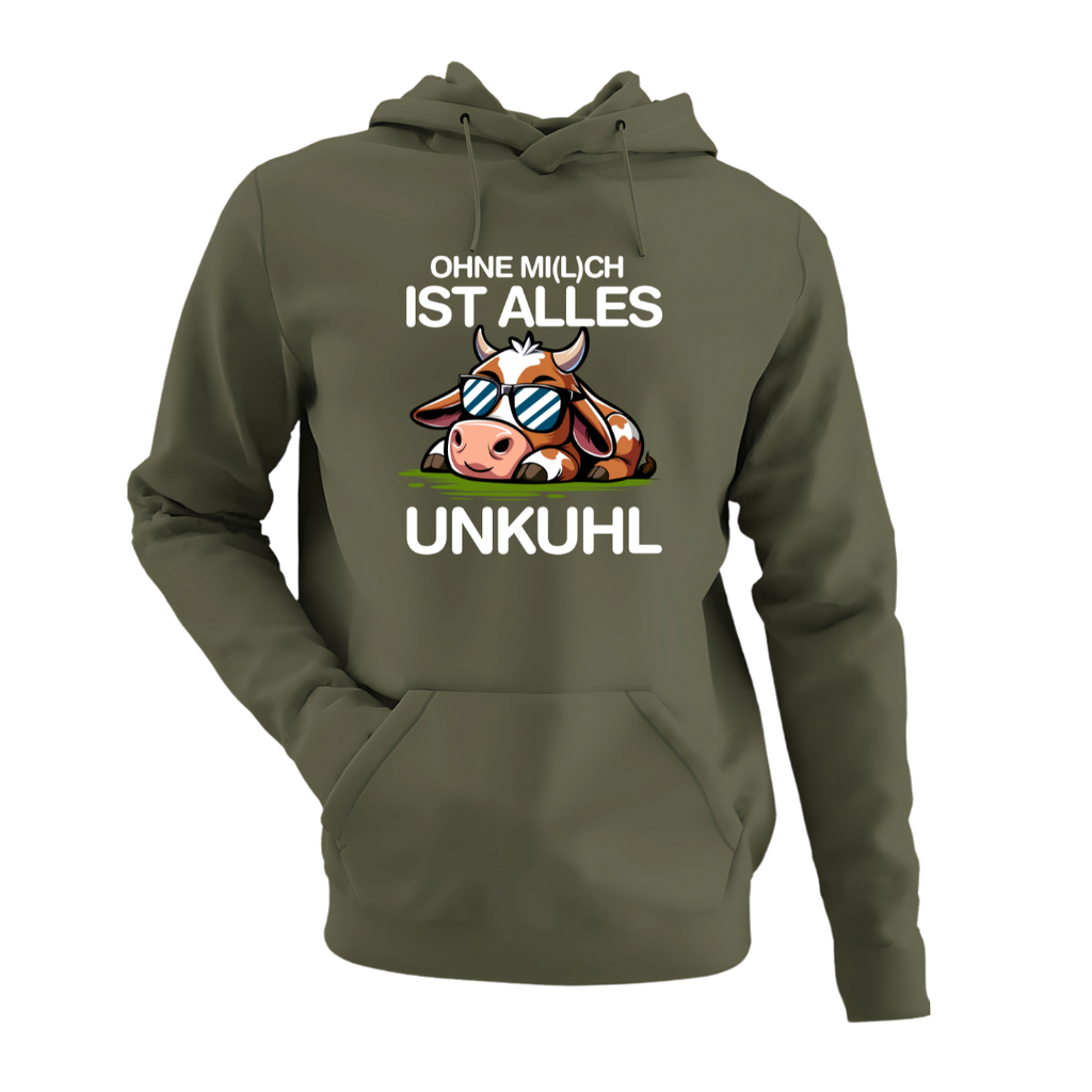 Ohne Mich ist alles Unkuhl | Classic Hoodie