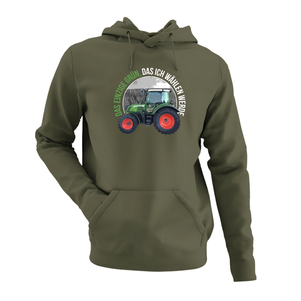 Das Einzige Grün, das ich wählen werde | Classic Hoodie