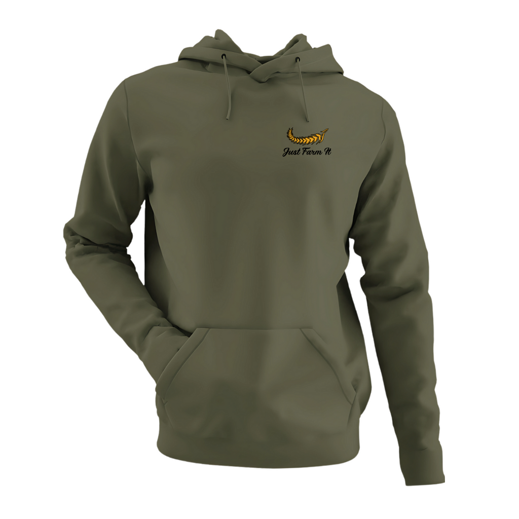 Just Farm It Brustdruck | Classic Hoodie