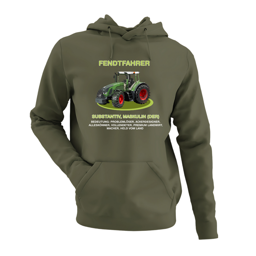 Fendtfahrer Bedeutung | Classic Hoodie