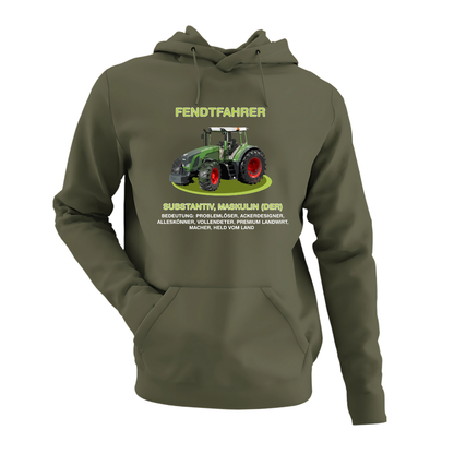 Fendtfahrer Bedeutung | Premium Hoodie
