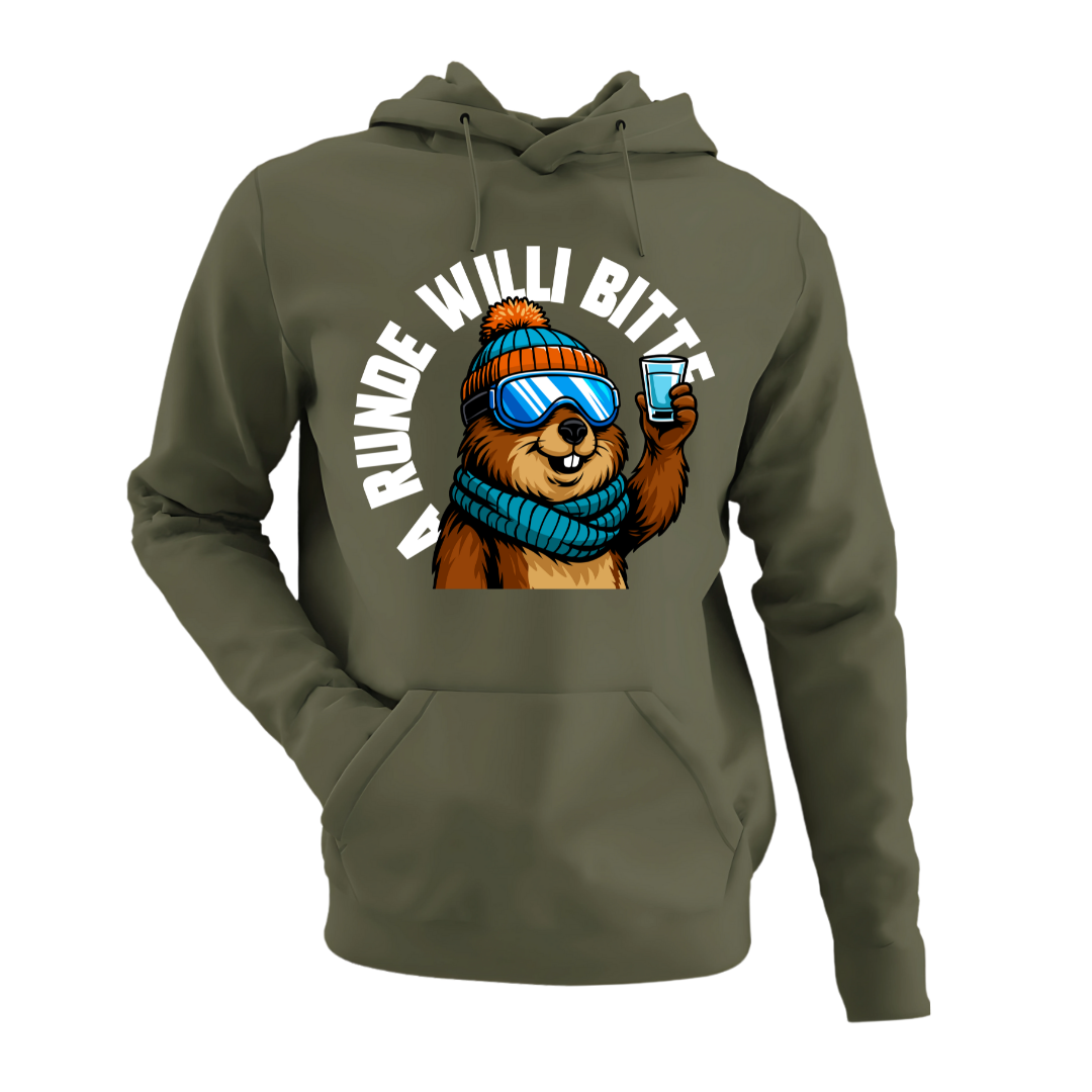 A Runde Willi bitte | Premium Hoodie