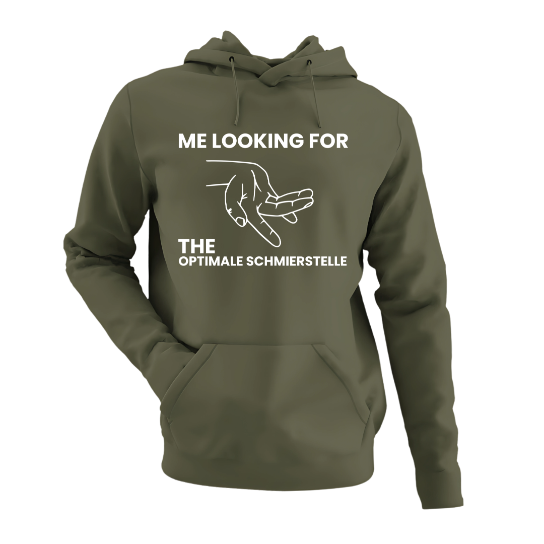 Looking for the Optimale Schmierstelle | Classic Hoodie