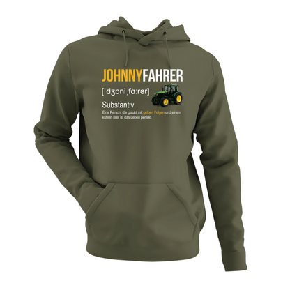 *NEU* #2 Definition "Johnnyfahrer" Premium - Hoodie