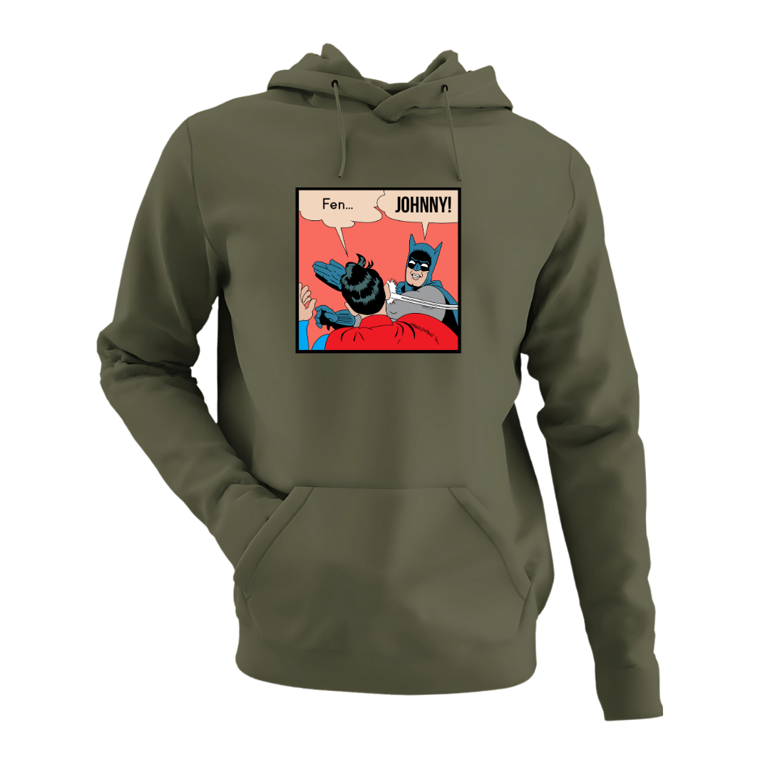 *NEU* JOHNNY! Meme Slap Premium - Hoodie