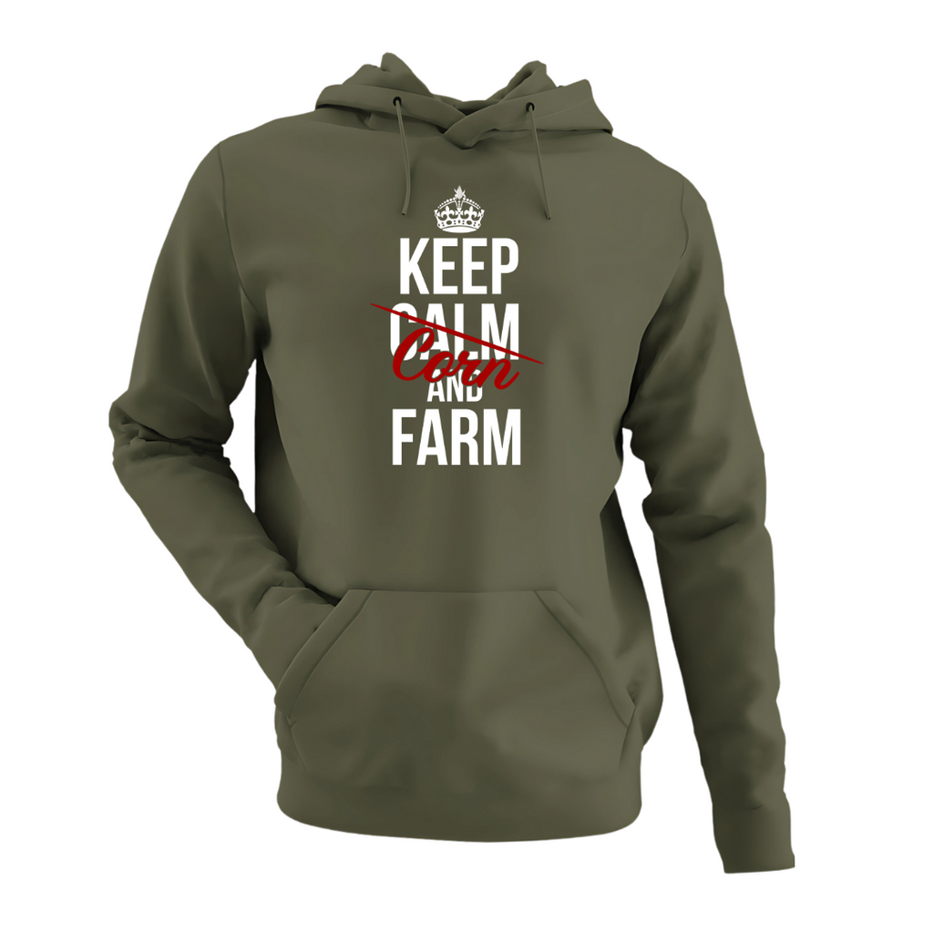 Keep CORN and Farm | Premium Hoodie