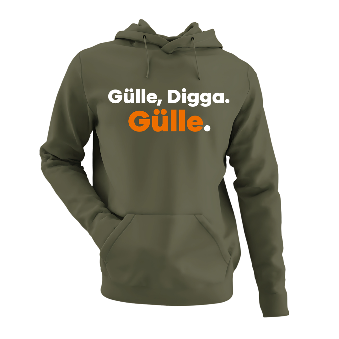 GÜLLE, DIGGA. GÜLLE | Classic Hoodie
