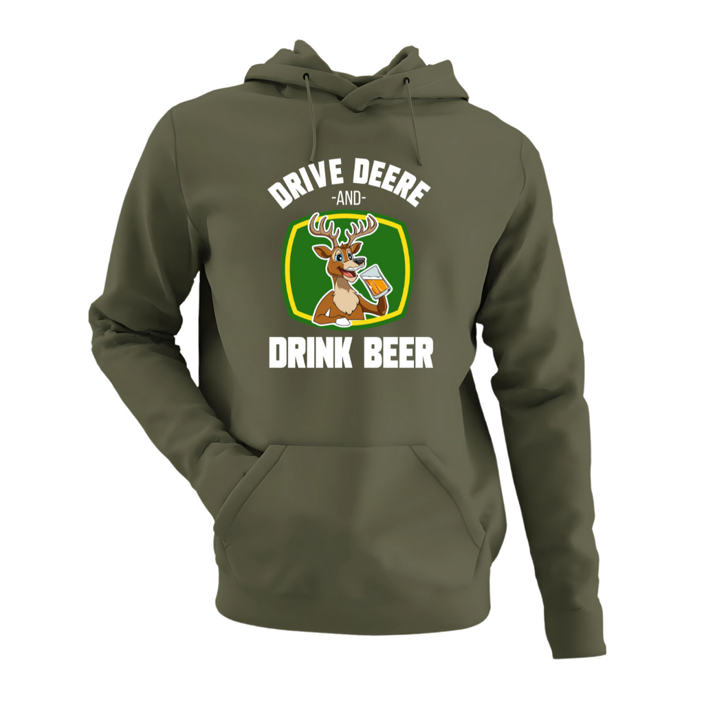 Drive Deere, and Drink Beer | Classic Hoodie