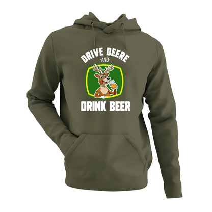 *NEU* Drive Deere, and Drink Beer Premium - Hoodie