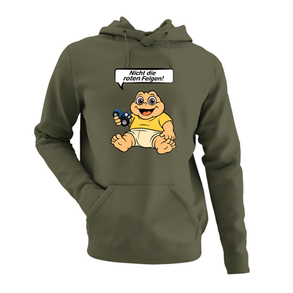 Nicht die Roten Felgen Dinobaby New Holland Edition | Premium Hoodie