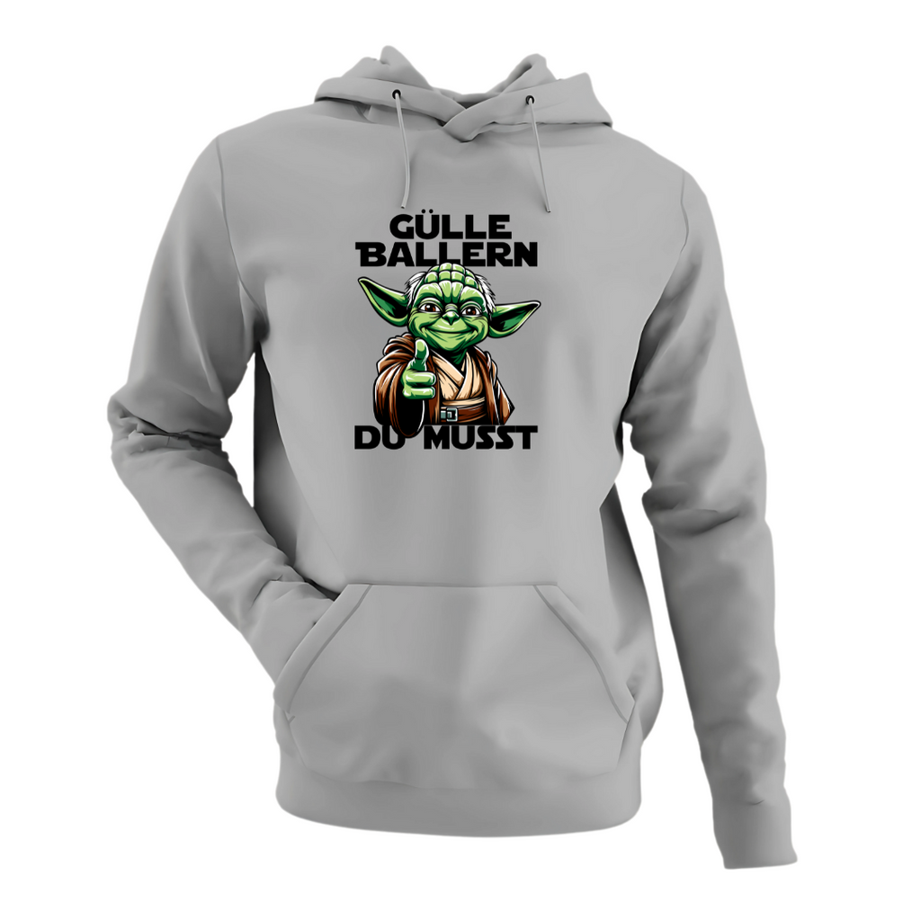 Gülle ballern Du musst | Classic Hoodie
