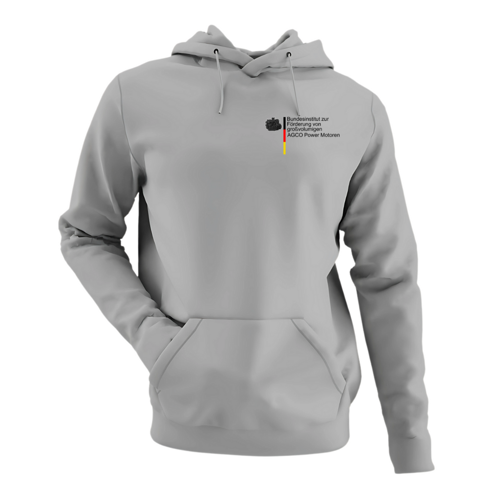 Bundesinstitut für AGCO Power Motoren Brustdruck | Classic Hoodie