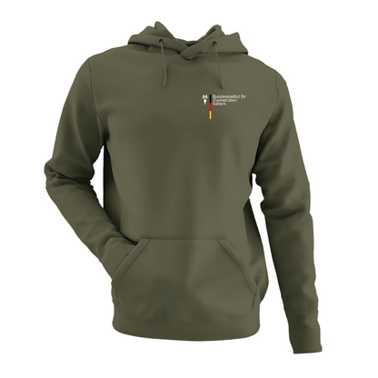 *NEU* Bundesinstitut Zuckerrüben ballern Premium - Hoodie