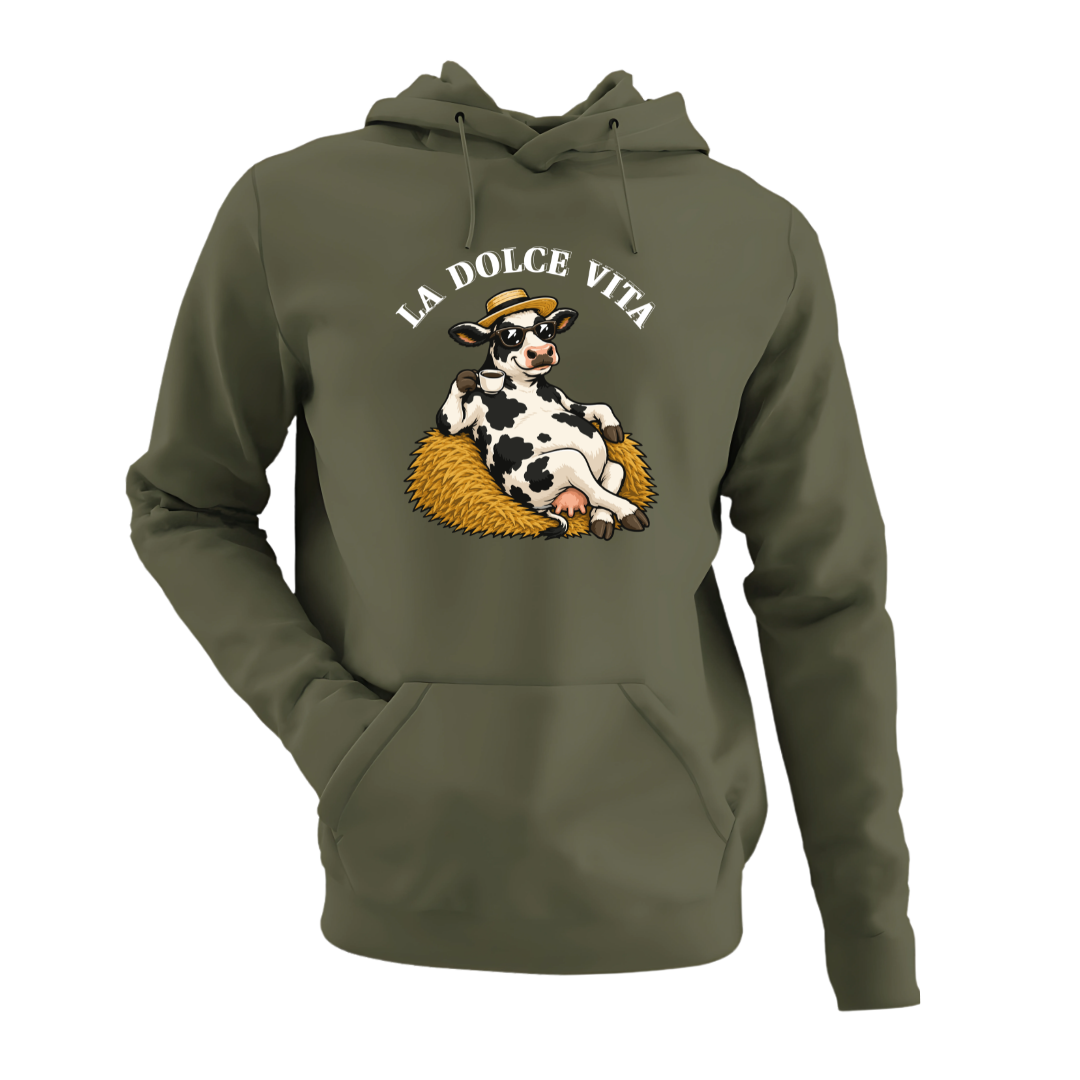 La Dolce Vita Kuh | Classic Hoodie