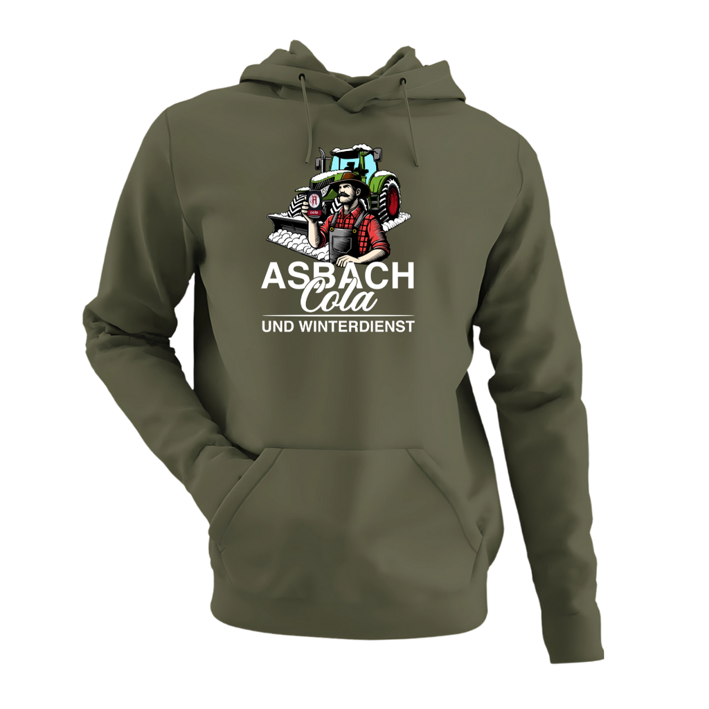 Asbach Cola und Winterdienst Rote Felgen Edition | Classic Hoodie
