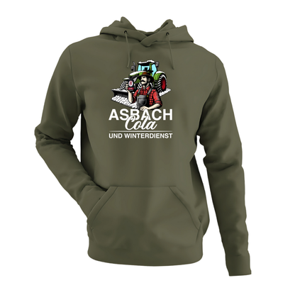 Asbach Cola und Winterdienst Rote Felgen Edition | Premium Hoodie