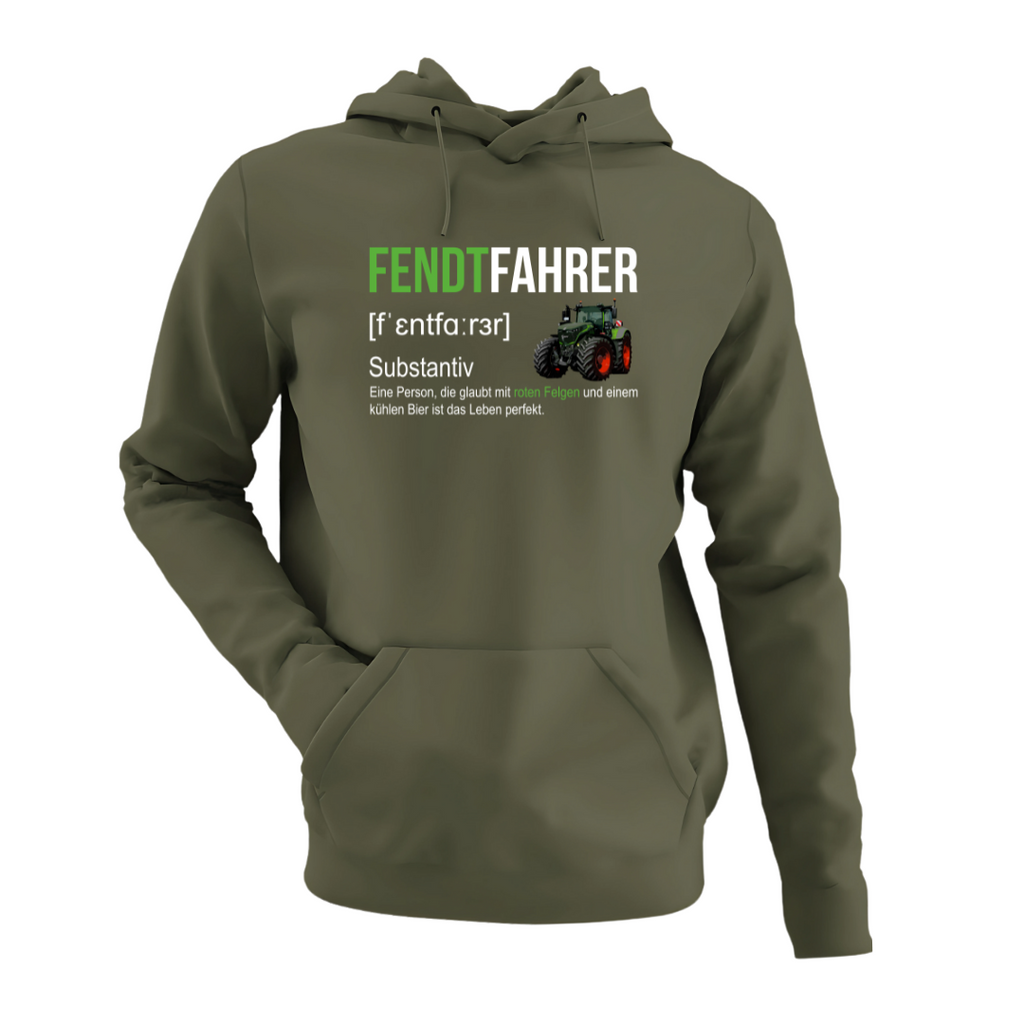 #2 Definition "Fendtfahrer" | Classic Hoodie