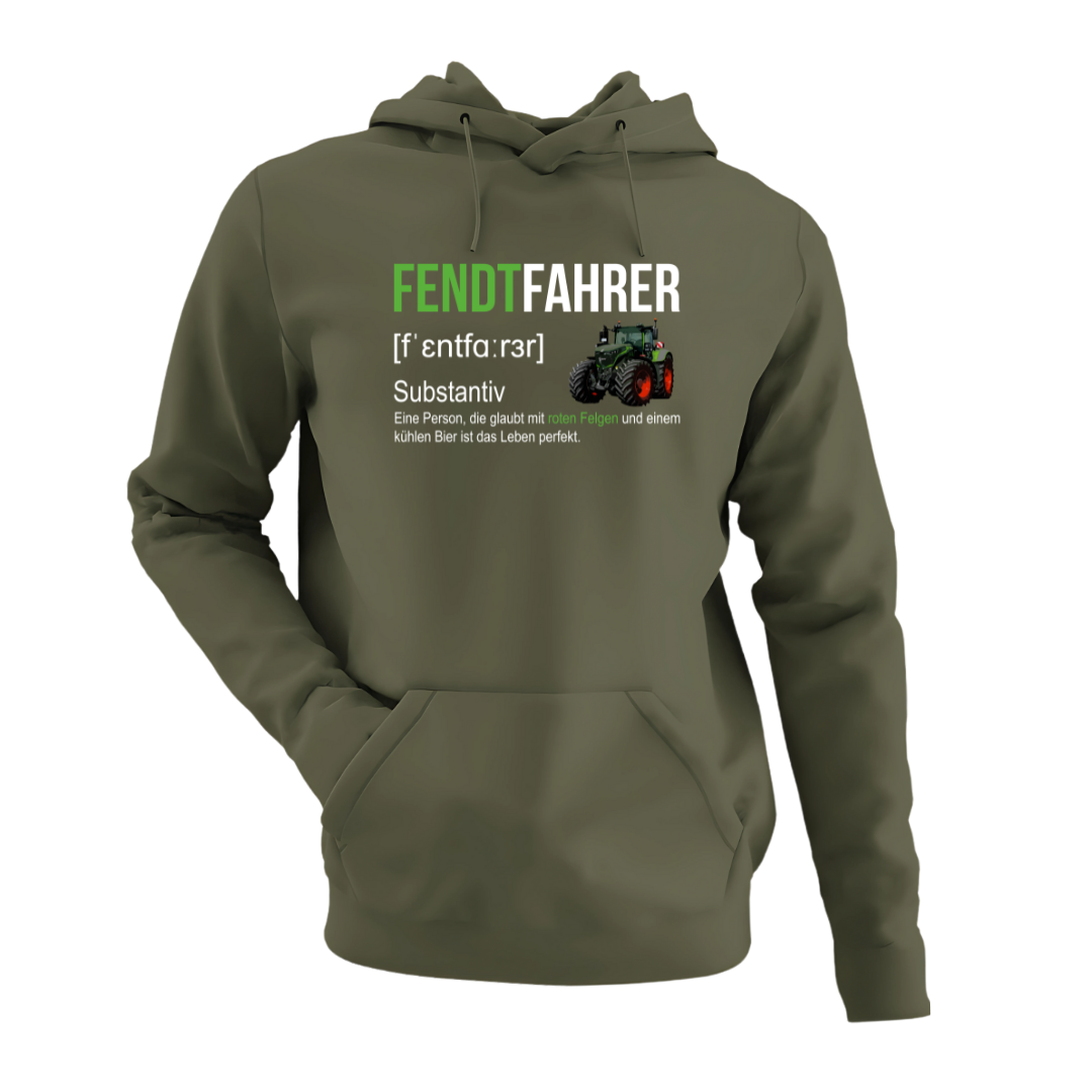 *NEU* #2 Definition "Fendtfahrer" Premium - Hoodie