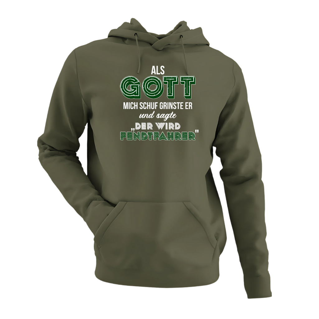 Als Gott mich Schuf...Fendtfahrer | Classic Hoodie