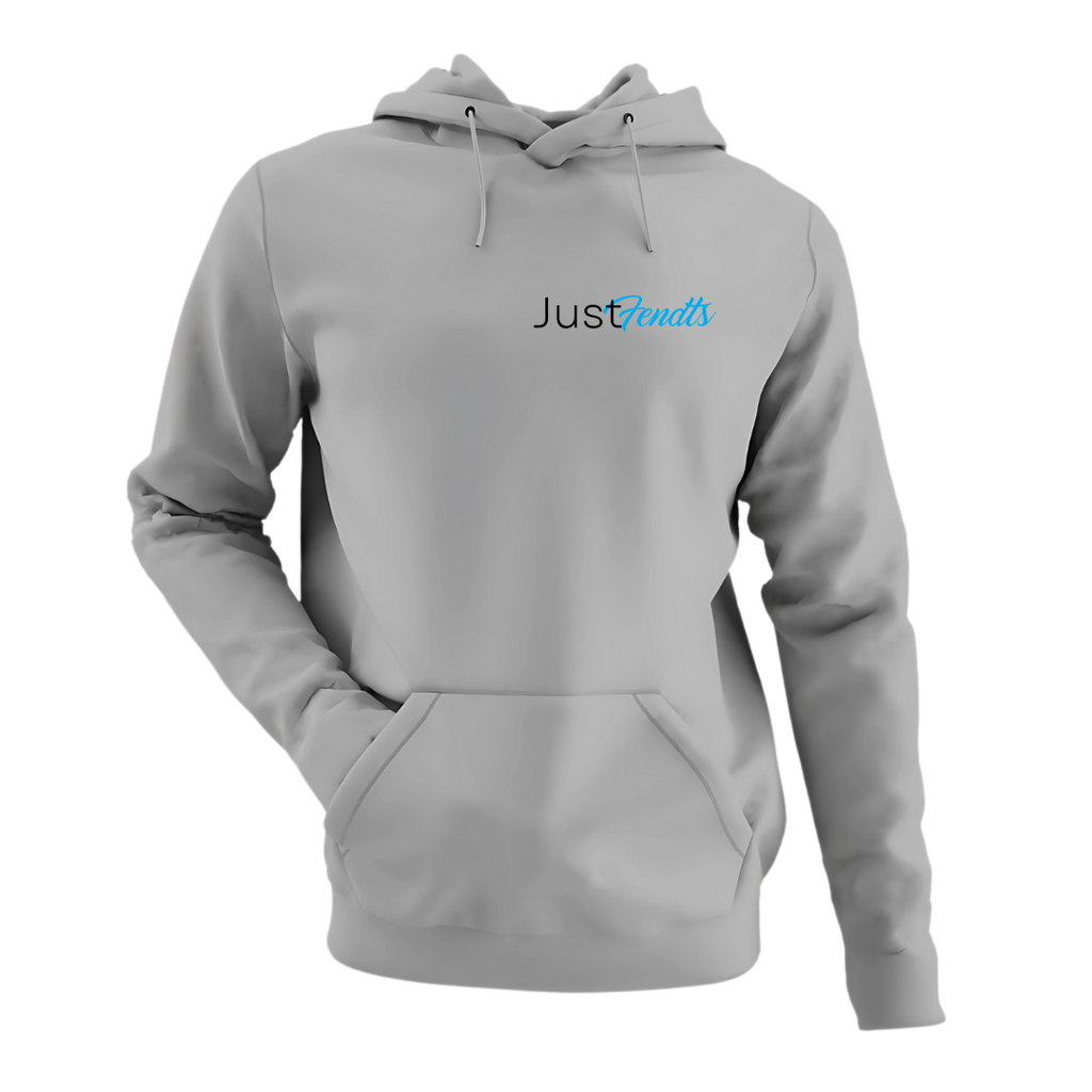 JustFendts Brustdruck | Premium Hoodie
