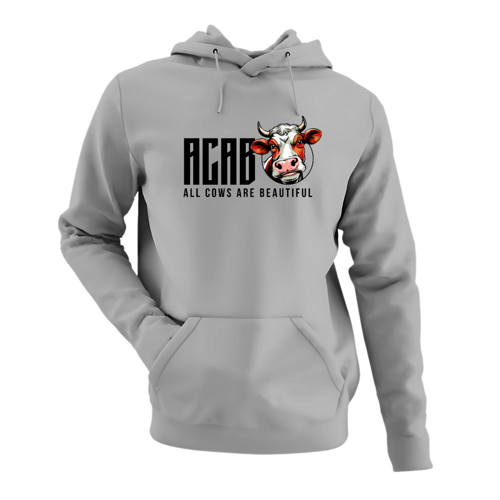 A.C.A.B All Cows Are Beautiful | Classic Hoodie