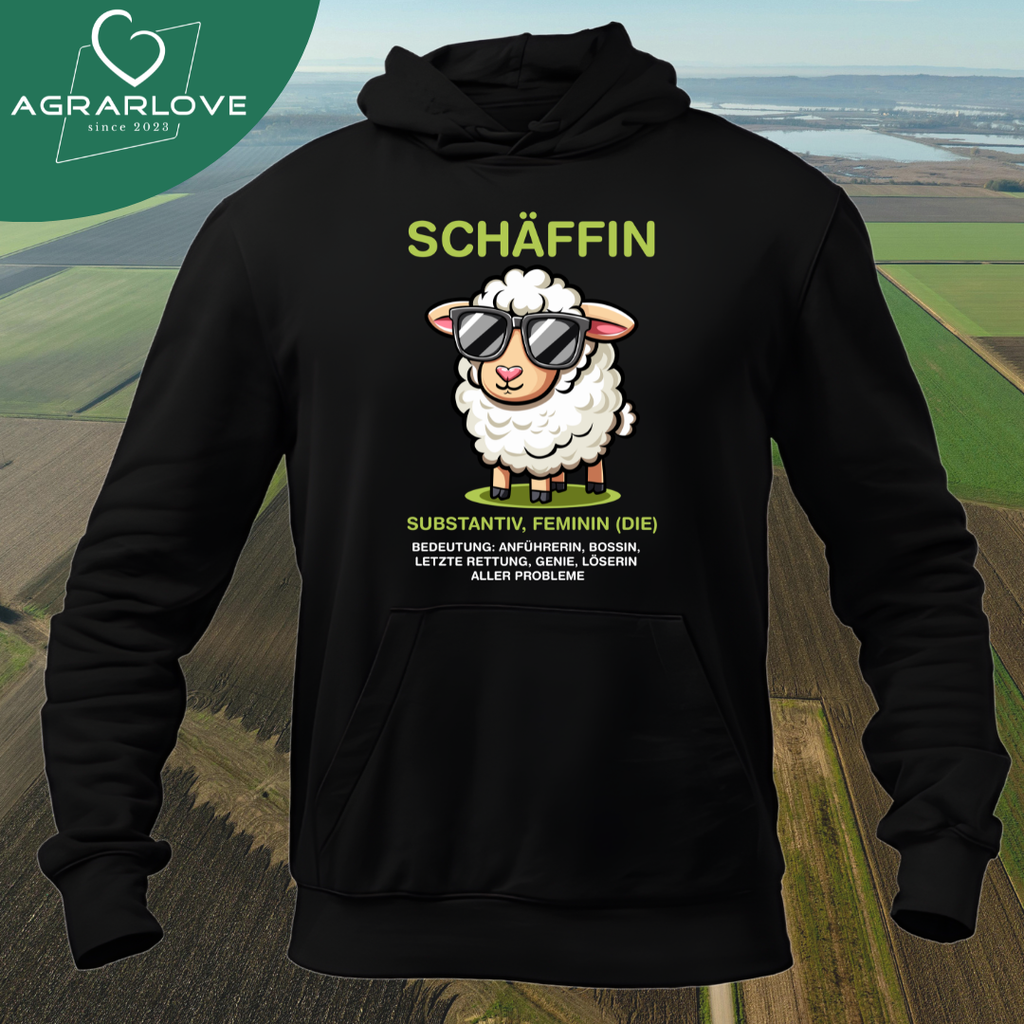 Schäffin Bedeutung | Premium Hoodie