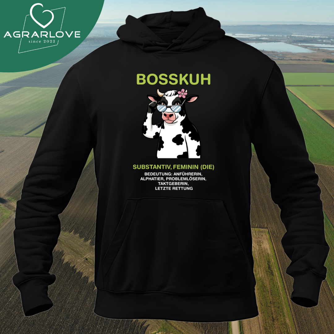Bosskuh Bedeutung | Premium Hoodie