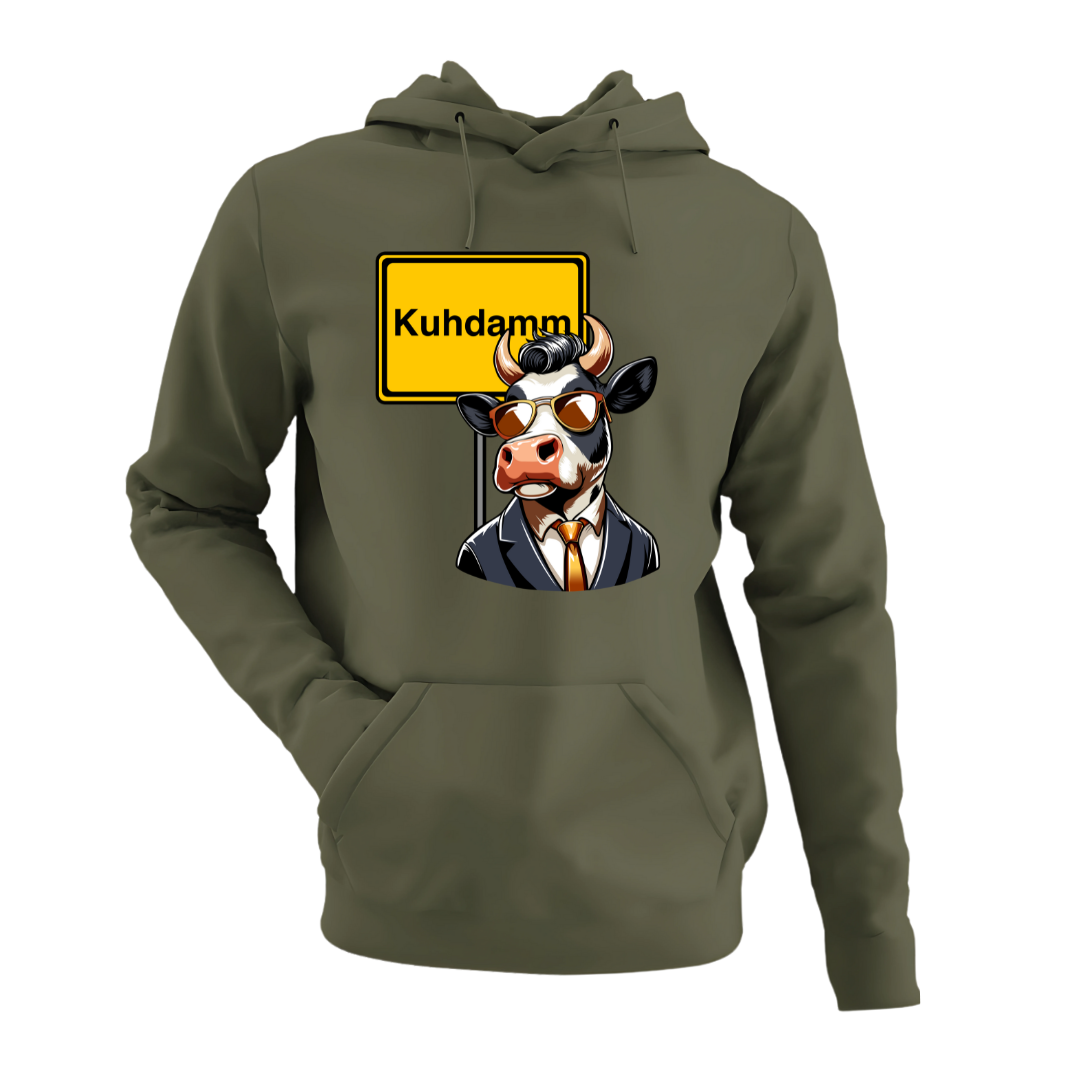 KUHDAMM | Premium Hoodie