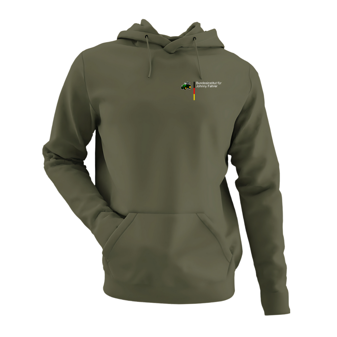 *NEU* Bundesinstitut für Johnny Fahrer Premium - Hoodie