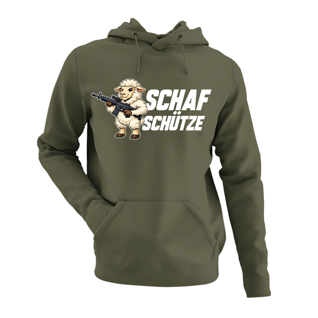Schaf Schütze | Premium Hoodie