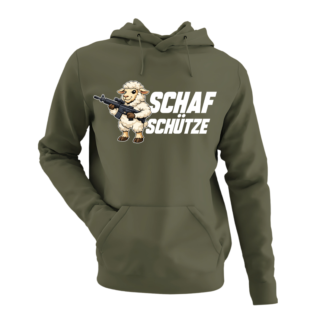 Schaf Schütze | Premium Hoodie