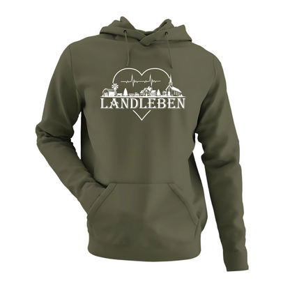 *NEU* LANDLEBEN "Skyline" Premium - Hoodie