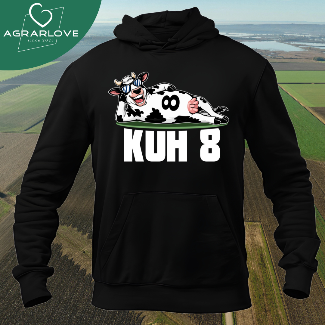 Kuh 8 | Premium Hoodie