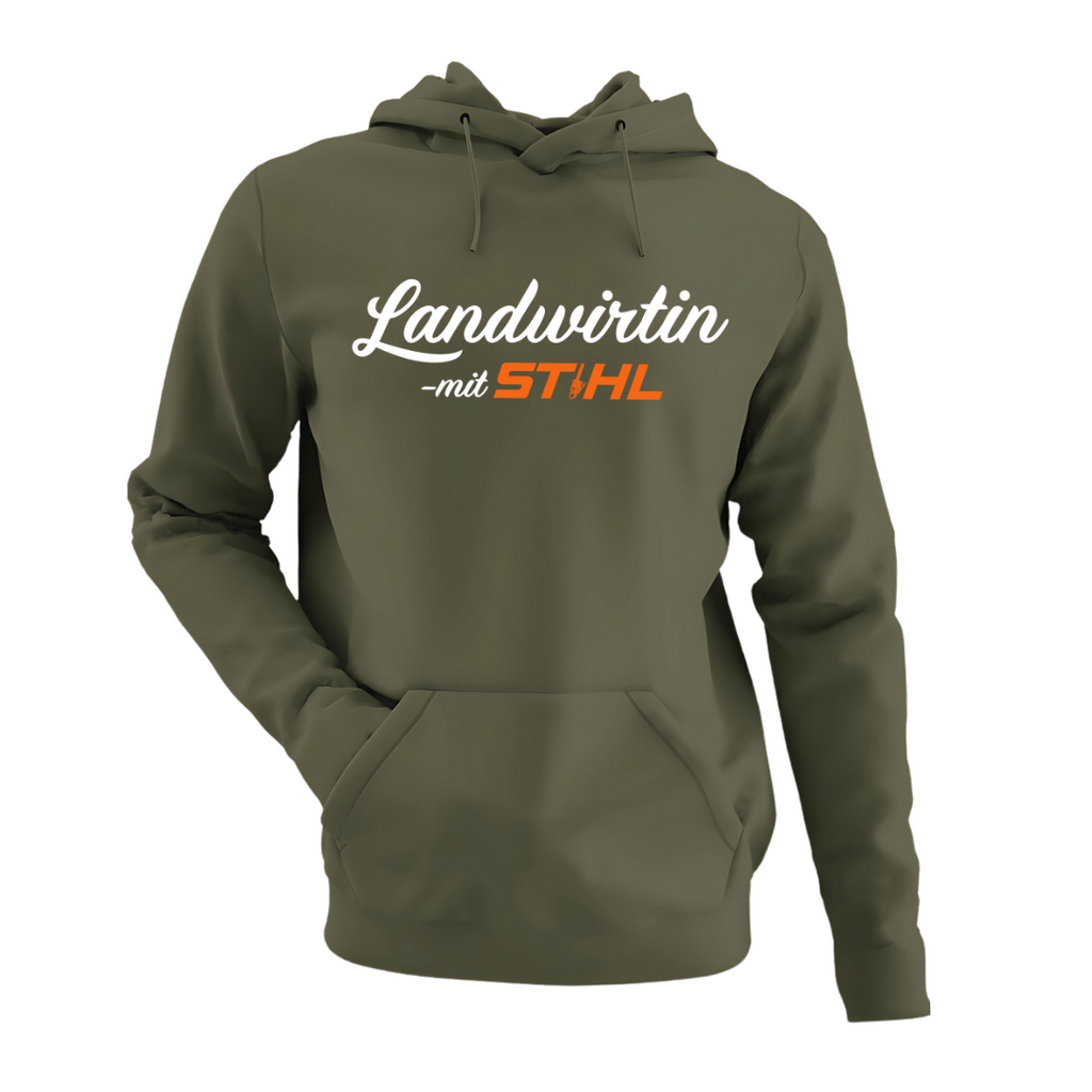 Landwirtin mit Stihl | Classic Hoodie