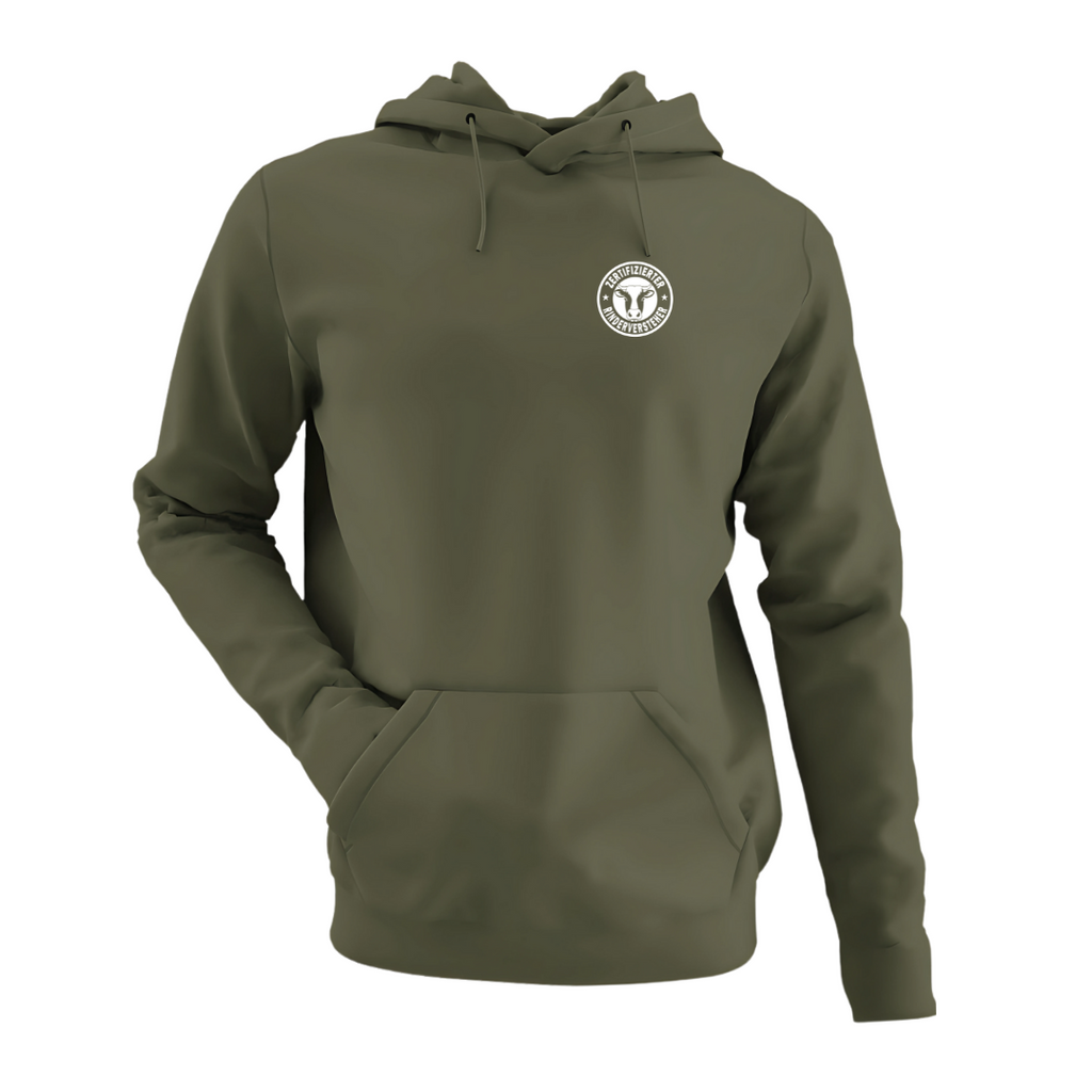 Zertifizierter Rinderversteher Brustdruck | Classic Hoodie
