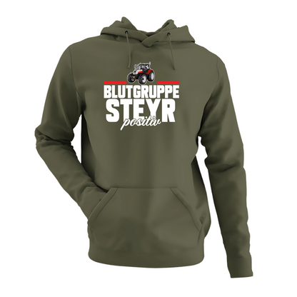 *NEU* Steyr Positiv Premium - Hoodie