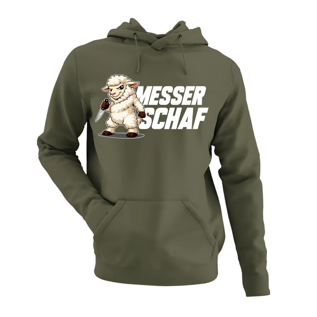 Messer Schaf | Classic Hoodie
